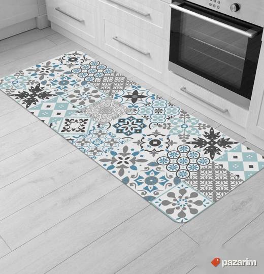 Dekorativna Staza 45x120cm (Plava) PVC-Foam