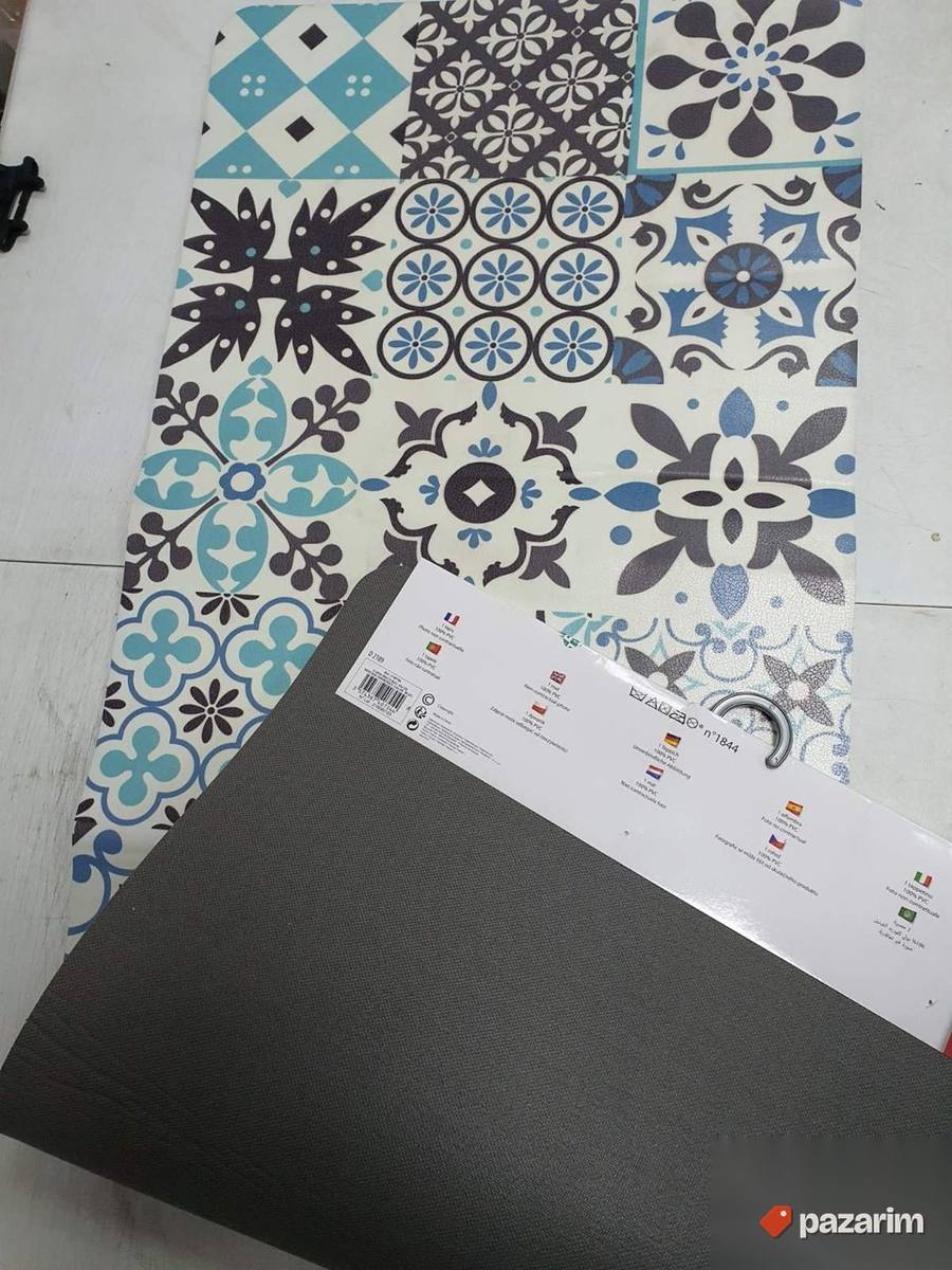 Dekorativna Staza 45x120cm (Plava) PVC-Foam 4