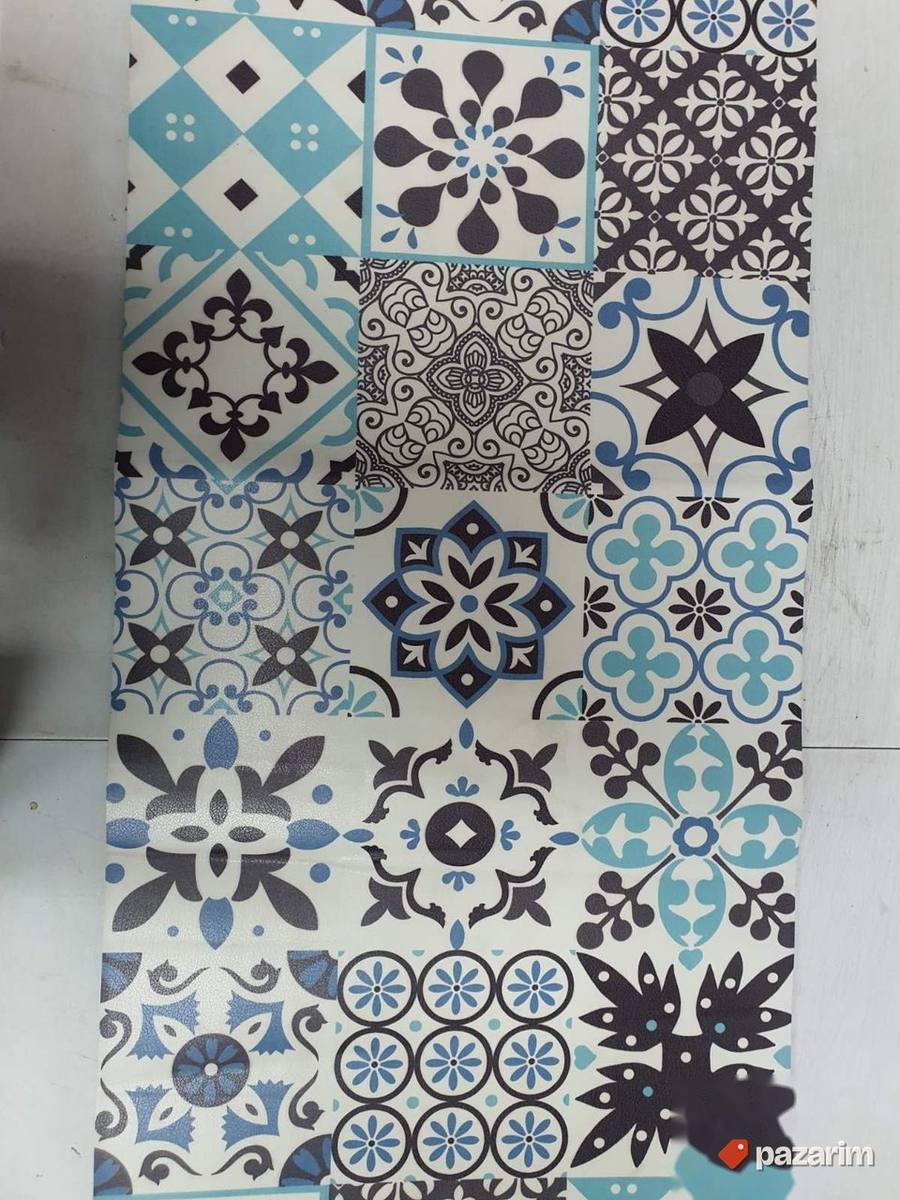 Dekorativna Staza 45x120cm (Plava) PVC-Foam 5