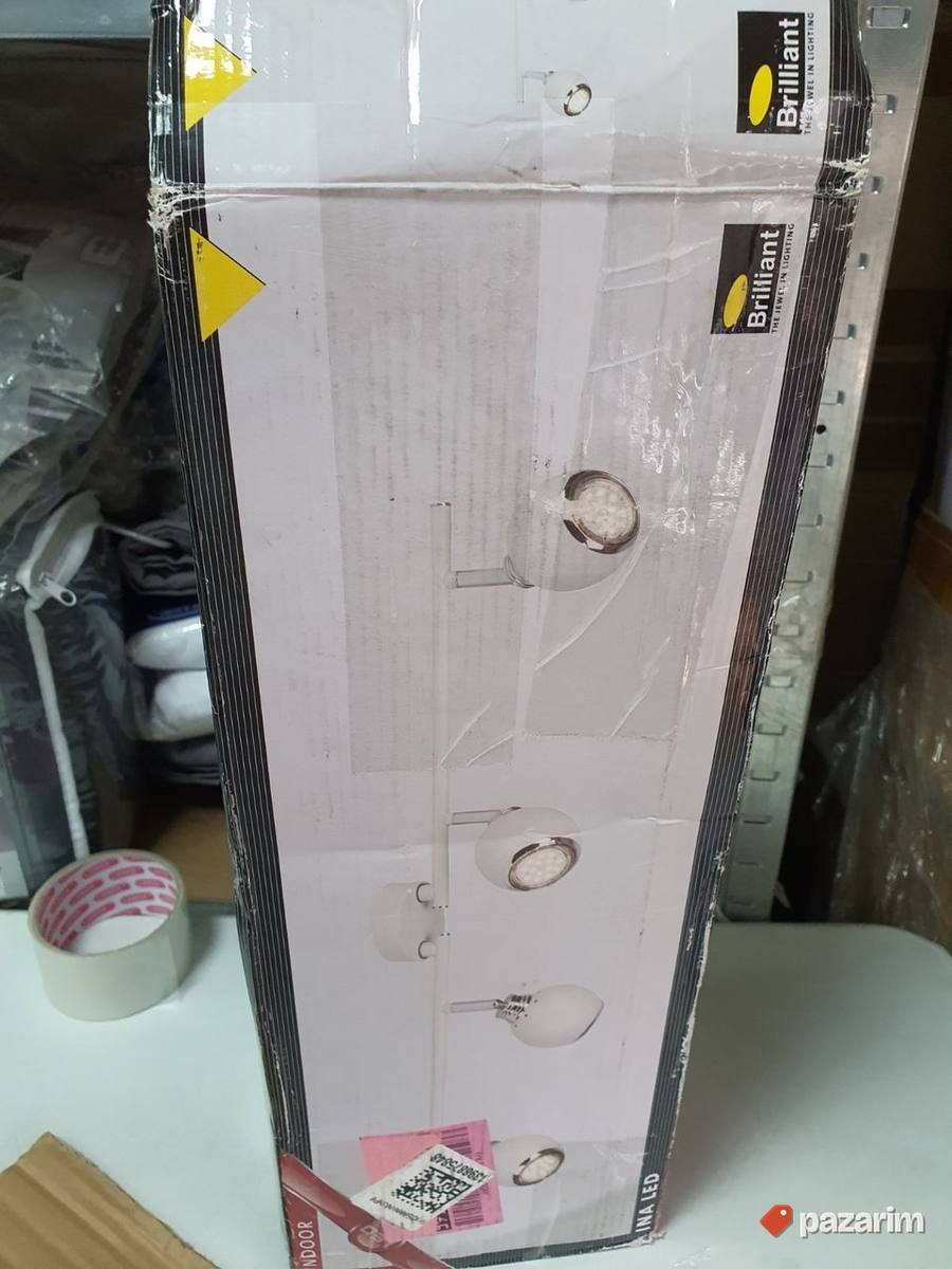 Led Luster (Beli) GU10 12 W - Brilliant 2