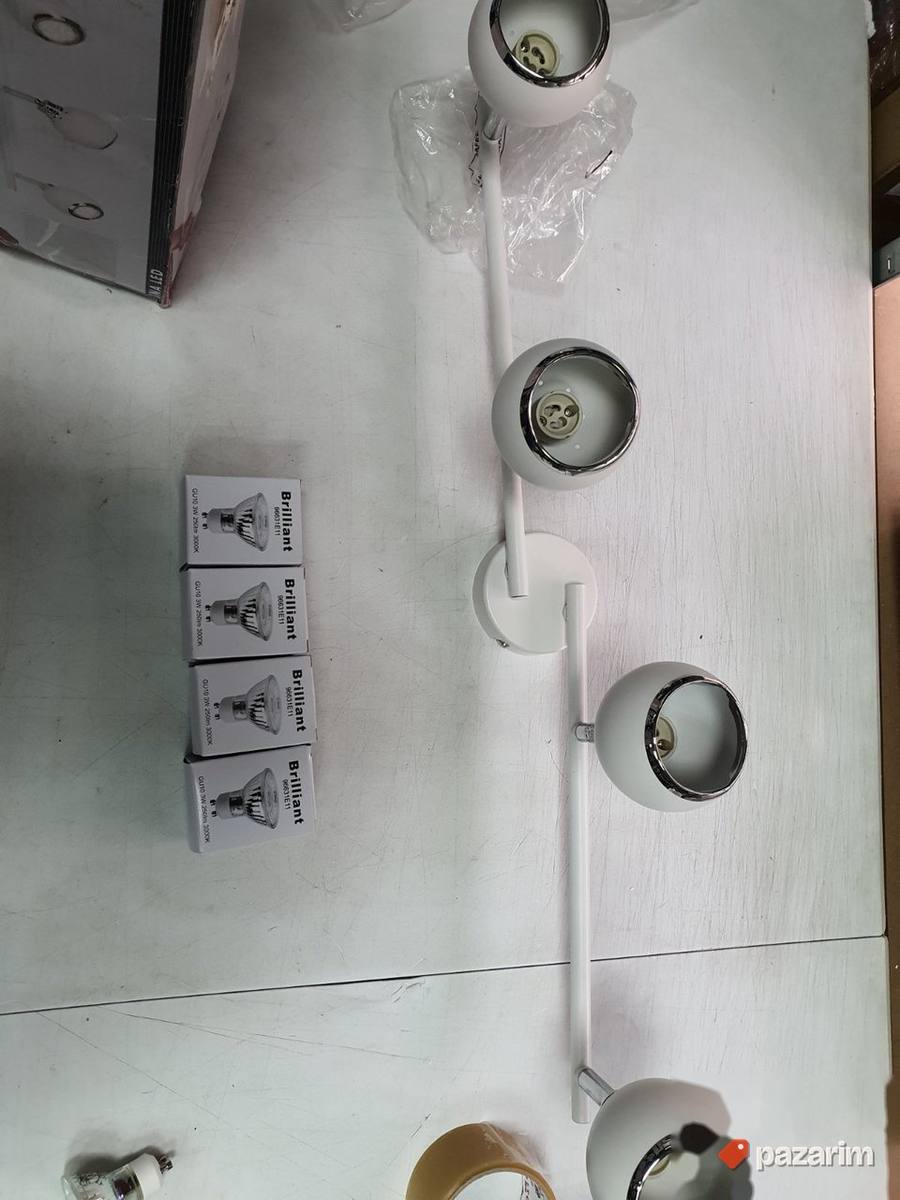 Led Luster (Beli) GU10 12 W - Brilliant 3