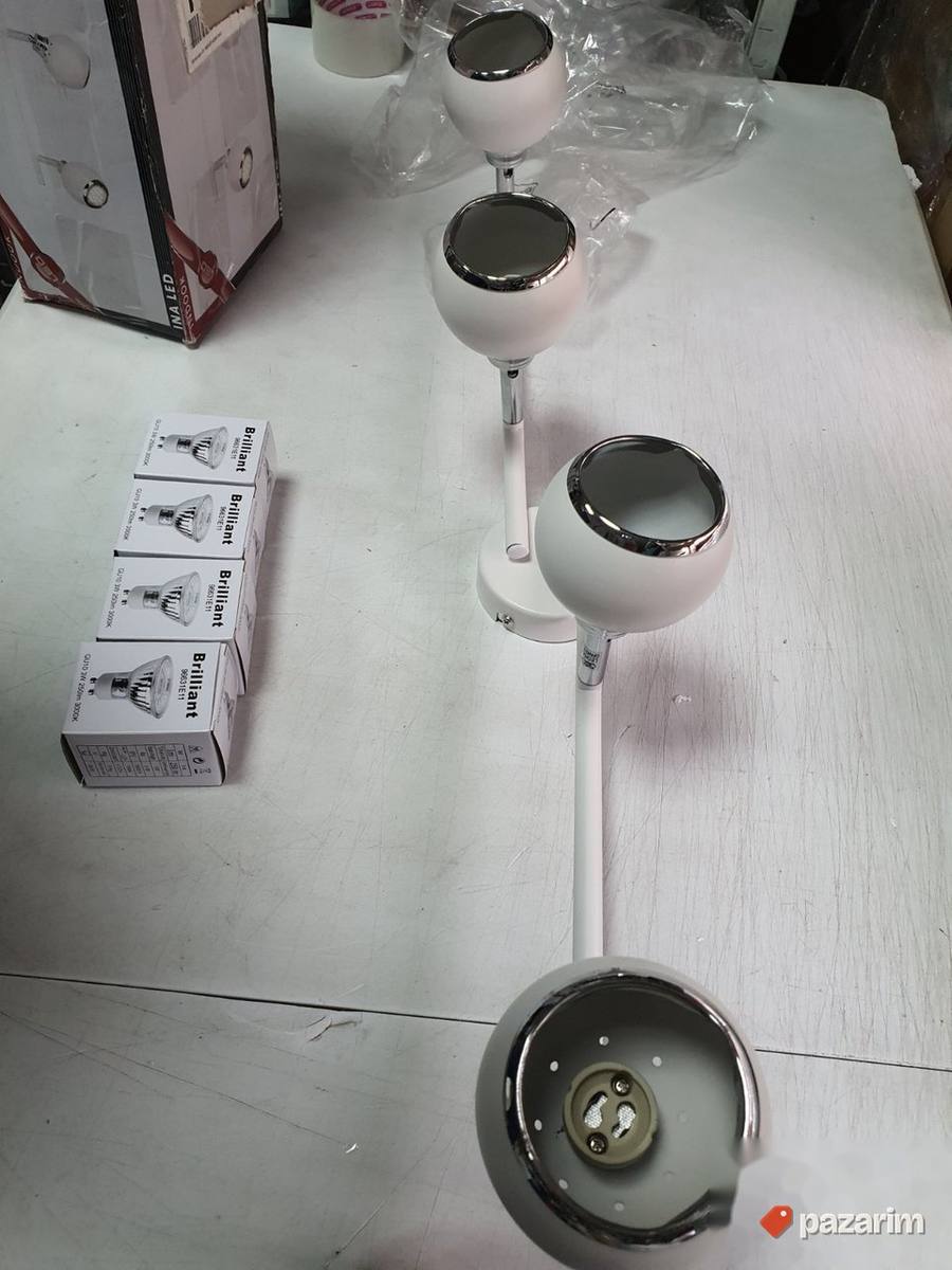 Led Luster (Beli) GU10 12 W - Brilliant 4