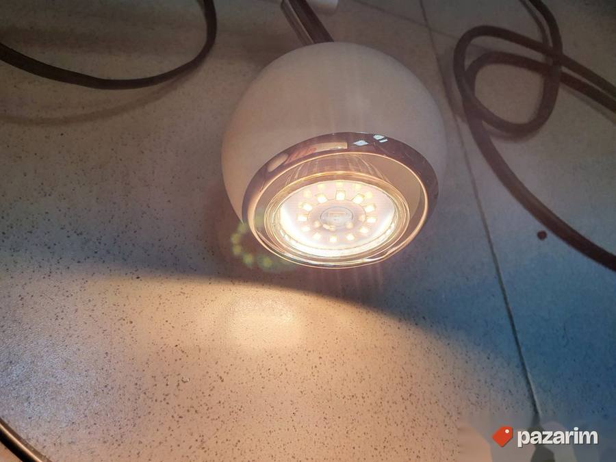 Led Luster (Beli) GU10 12 W - Brilliant 6