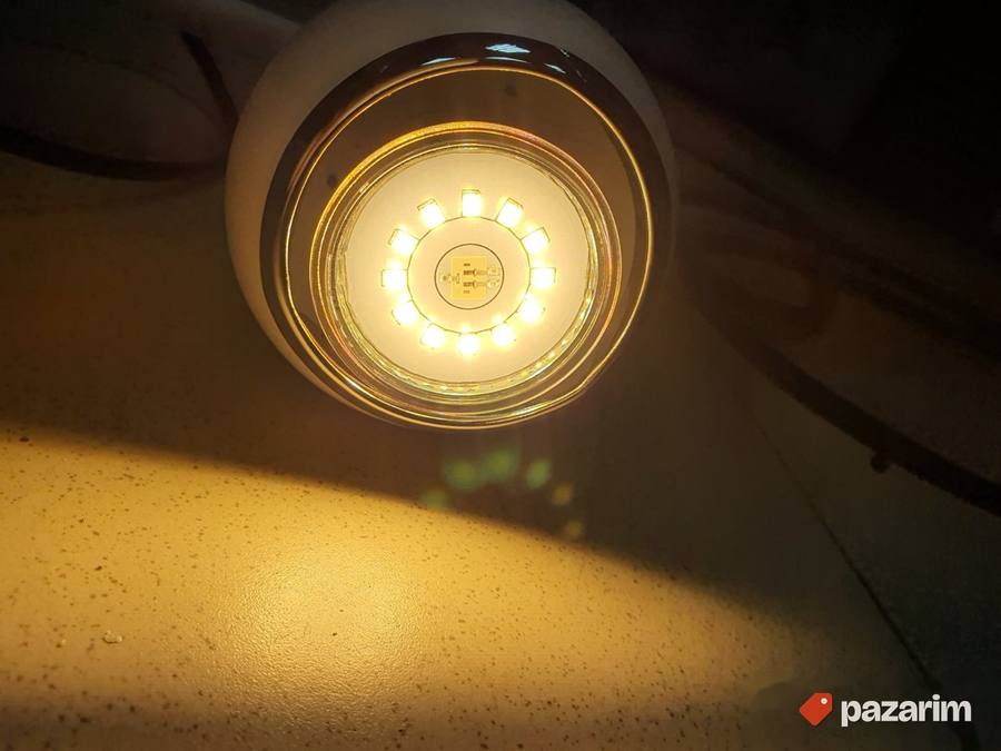 Led Luster (Beli) GU10 12 W - Brilliant 7
