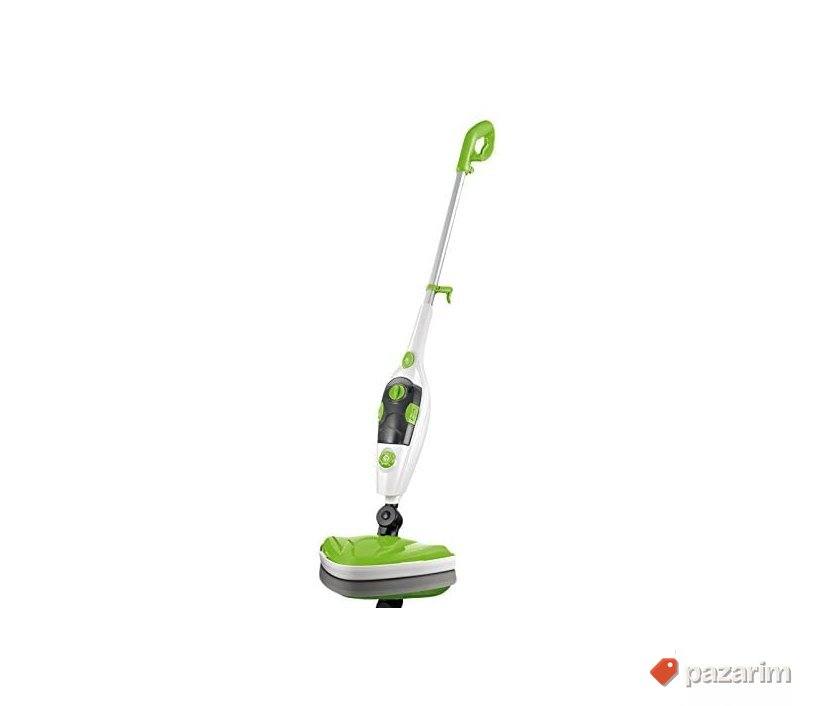 Rucni Parocistac 5u1 350ml-1500w ( Zeleno-Beli )- CLEANmaxx 1
