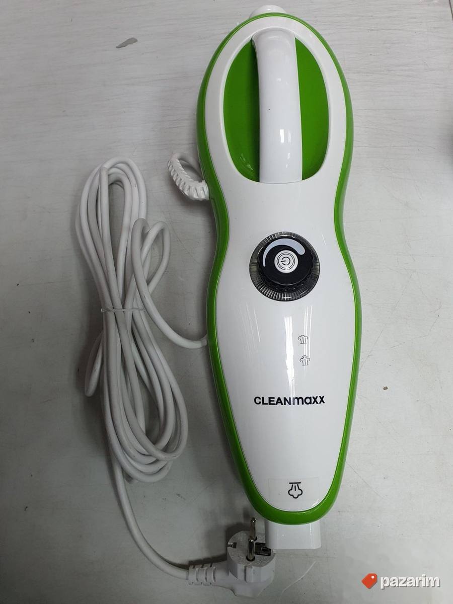 Rucni Parocistac 5u1 350ml-1500w ( Zeleno-Beli )- CLEANmaxx 4