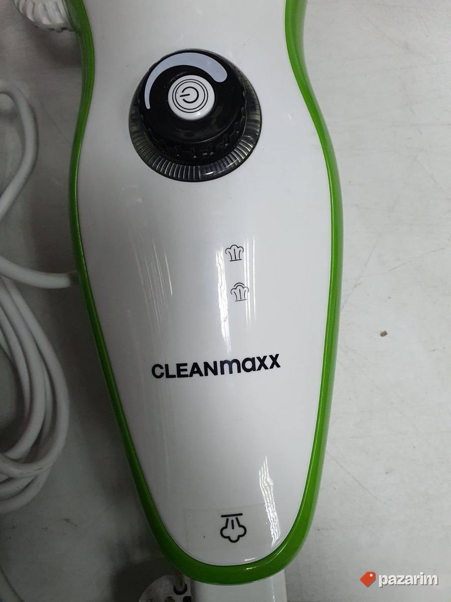 Rucni Parocistac 5u1 350ml-1500w ( Zeleno-Beli )- CLEANmaxx 5