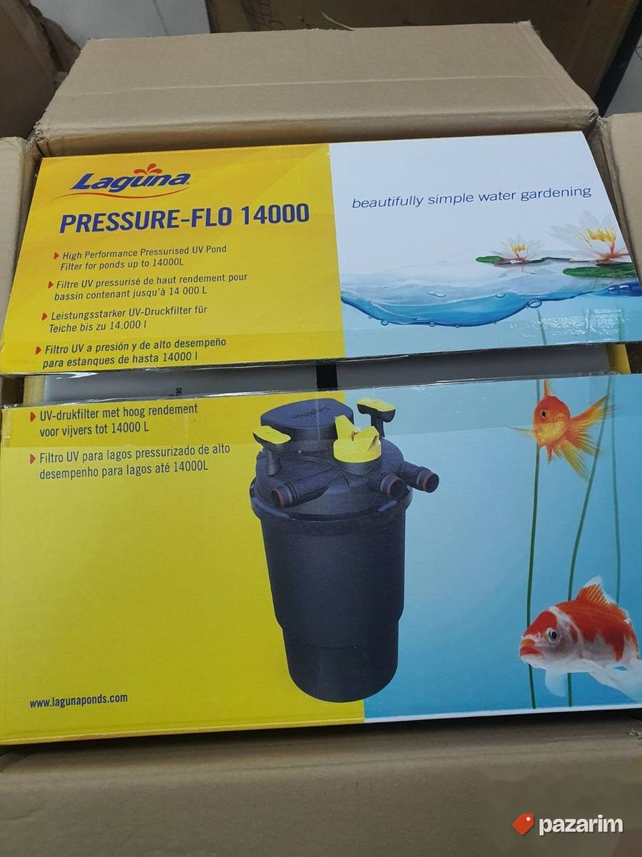 Pumpa - Filter za fontatnu - jezero do 14000L 5