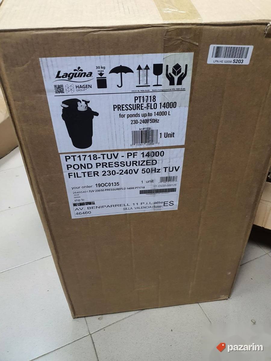 Pumpa - Filter za fontatnu - jezero do 14000L 7