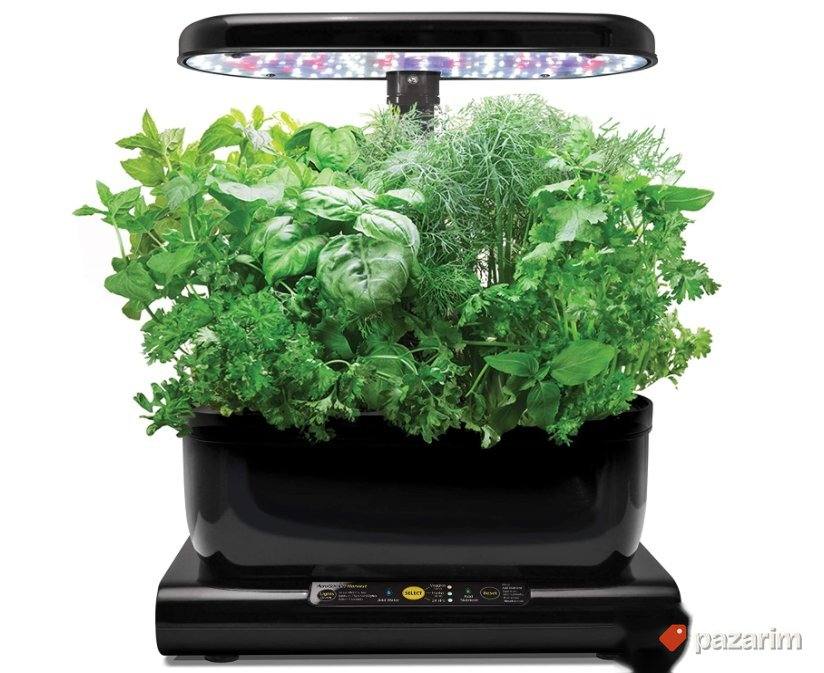 Aparat za Uzgajanje Biljaka bez Zemlje - AeroGarden Harvest 1