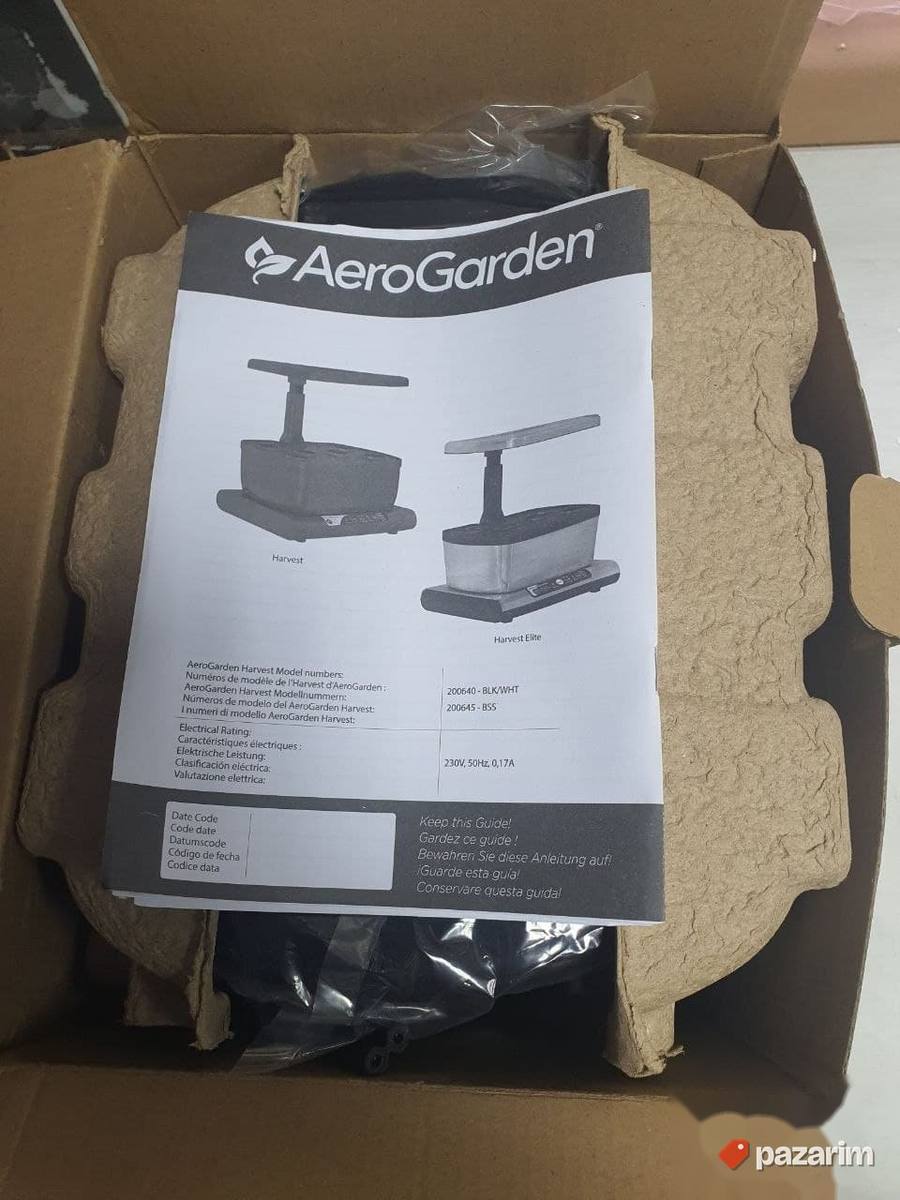 Aparat za Uzgajanje Biljaka bez Zemlje - AeroGarden Harvest 2