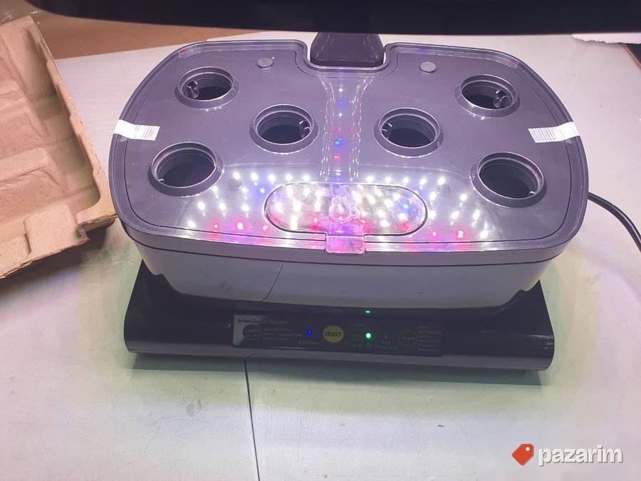 Aparat za Uzgajanje Biljaka bez Zemlje - AeroGarden Harvest 7