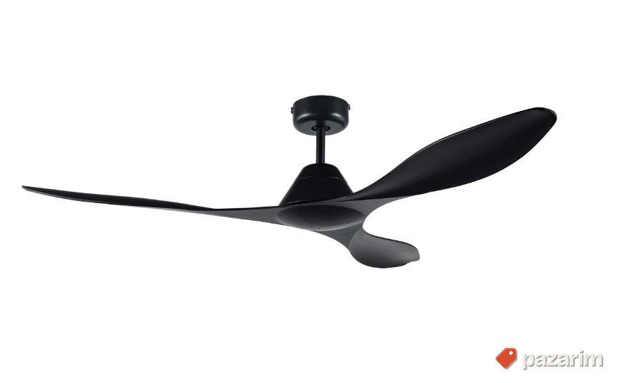 Plafonski Ventilator Sa Daljinskim 50Hz Crni - Eglo 1