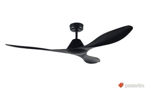 Plafonski Ventilator Sa Daljinskim 50Hz Crni - Eglo