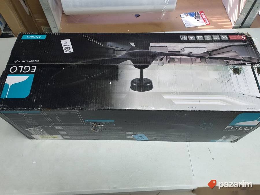Plafonski Ventilator Sa Daljinskim 50Hz Crni - Eglo 2
