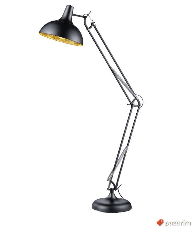 Podna Lampa Podesiv Ugao 180xO38cm 60W - trio Salvador 1