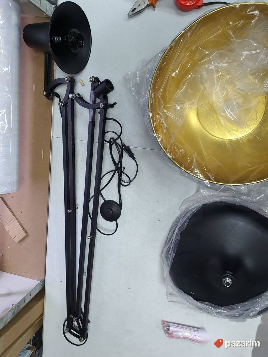 Podna Lampa Podesiv Ugao 180xO38cm 60W - trio Salvador 3