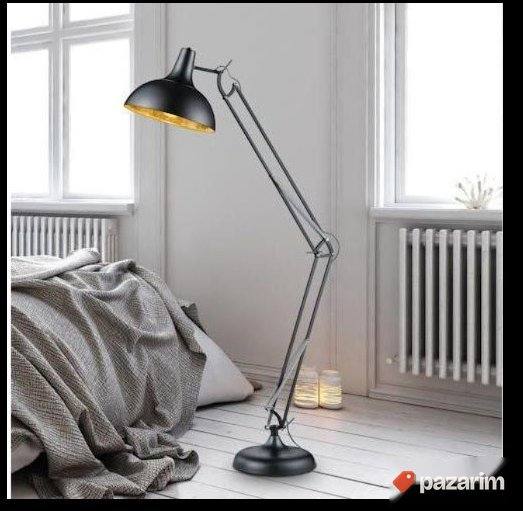 Podna Lampa Podesiv Ugao 180xO38cm 60W - trio Salvador 8