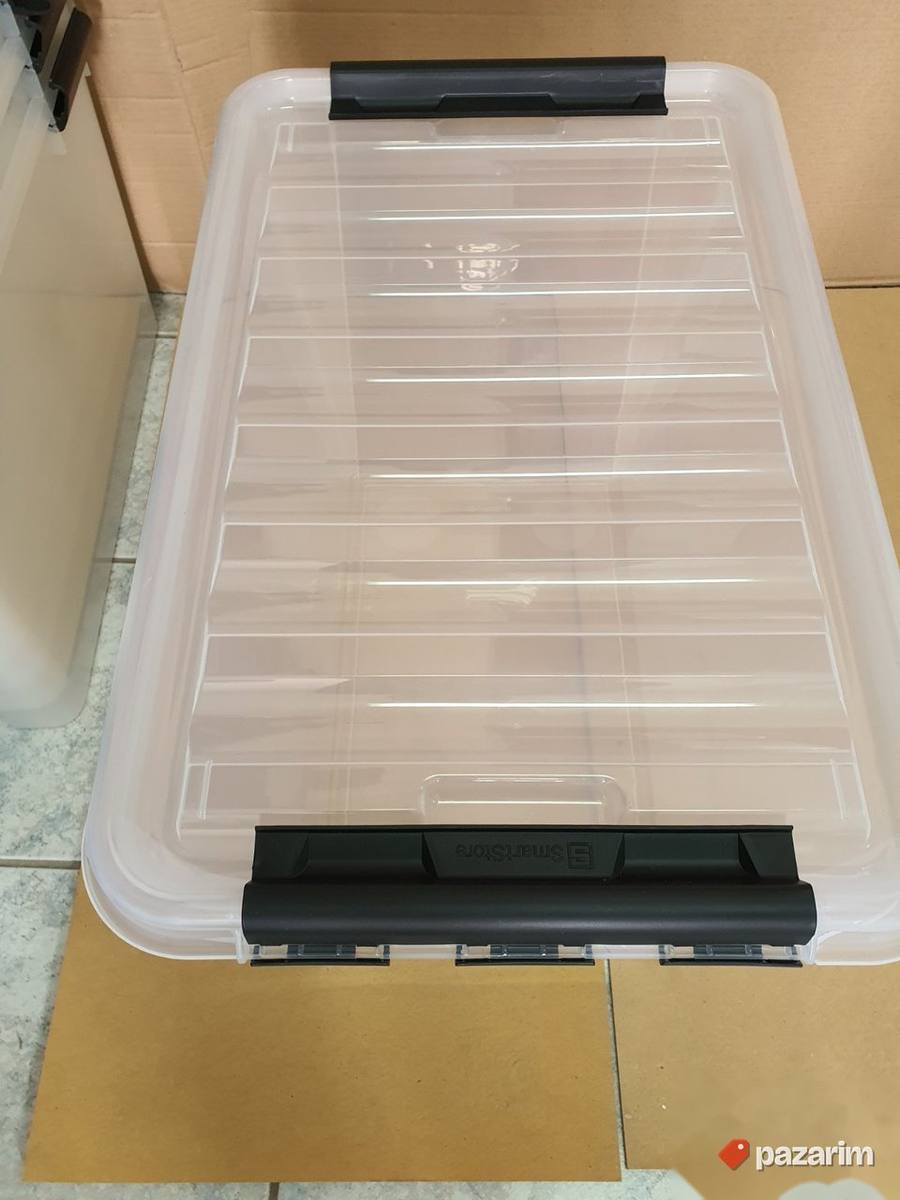 Plasticna Kutija za Odlaganje 61L providna - SMART #22 3