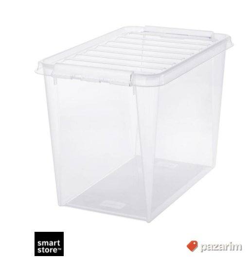 Plasticna Kutija za Odlaganje 61L providna - SMART #22 8