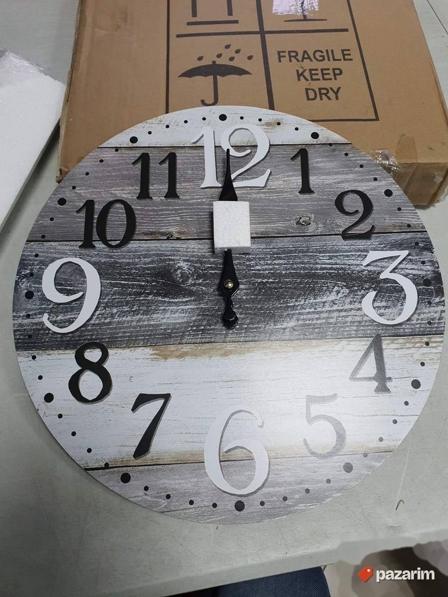 Retro Zidni Sat O33.8cm - Antique 4