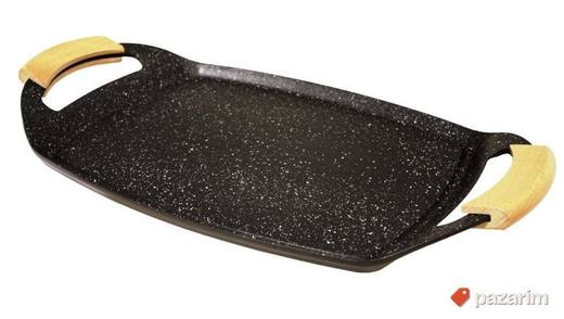 Posluzavnik sa Postoljem za Ringlu 48x28cm- Baumalu