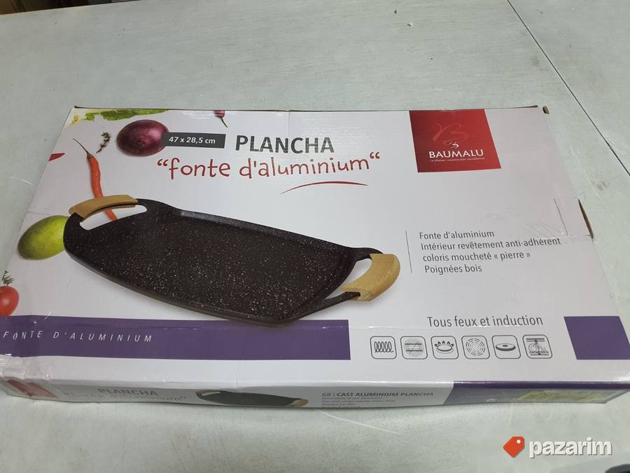 Posluzavnik sa Postoljem za Ringlu 48x28cm- Baumalu 3