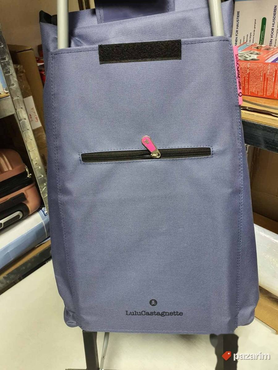 Torba sa Tockicima za Pijacu 37L Plava - Lulu 2
