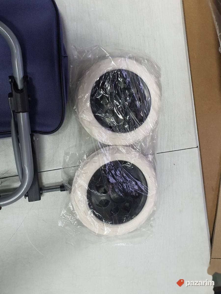 Torba sa Tockicima za Pijacu 37L Plava - Lulu 3