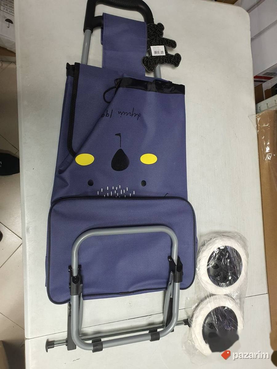 Torba sa Tockicima za Pijacu 37L Plava - Lulu 5