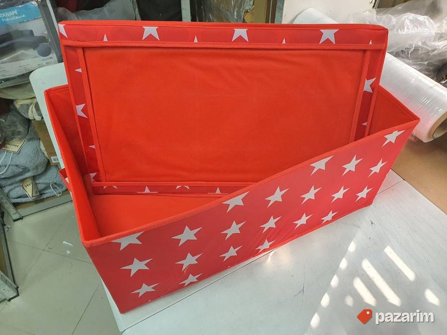 Dekorativna Kutija za Odlaganje Stvari 56x36x25cm- Songmics 2