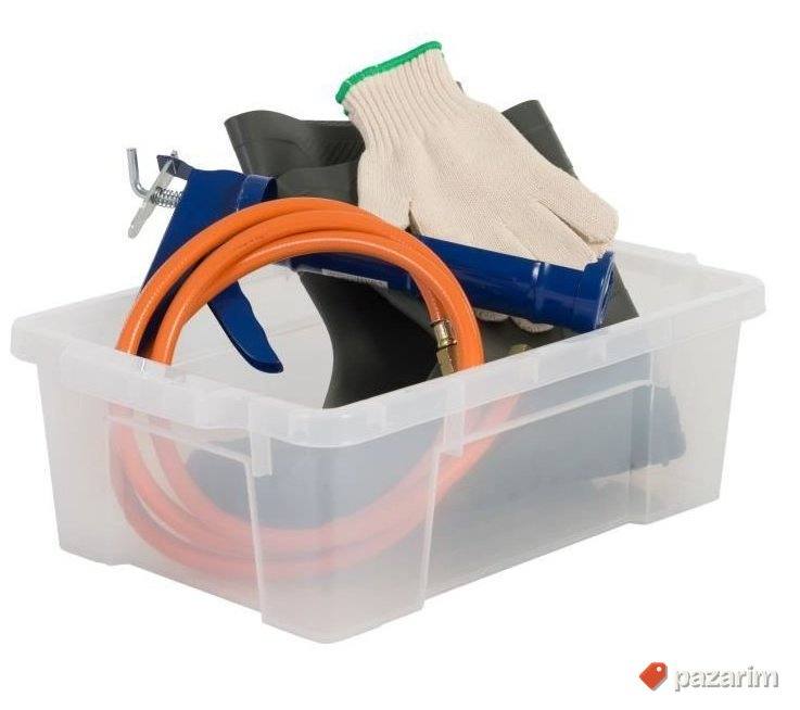 Set 2 Kutije za Odlaganje 12.5L + Poklopac - Iris #21 1