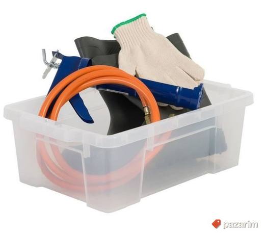 Set 2 Kutije za Odlaganje 12.5L + Poklopac - Iris #21