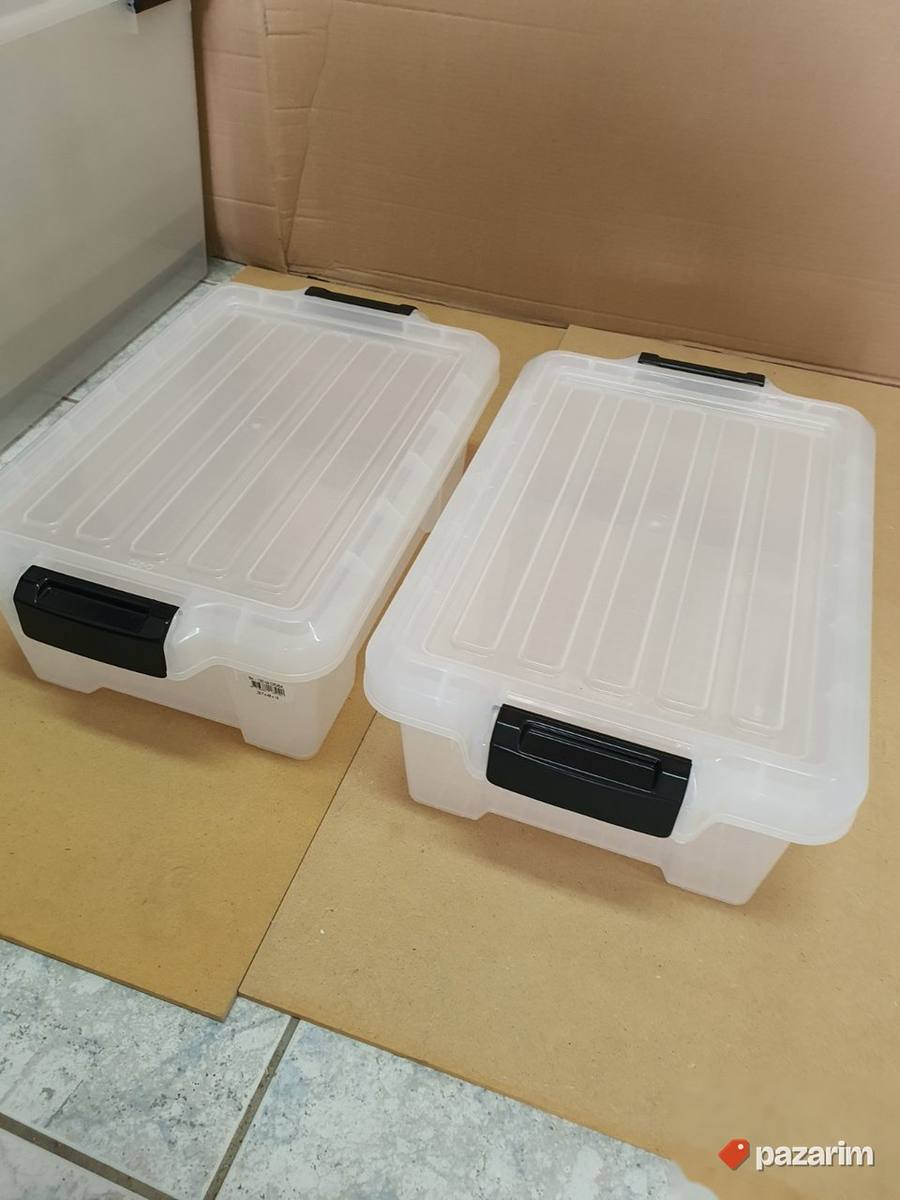 Set 2 Kutije za Odlaganje 12.5L + Poklopac - Iris #21 3