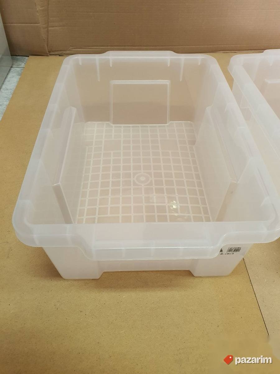 Set 2 Kutije za Odlaganje 12.5L + Poklopac - Iris #21 6