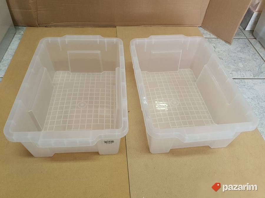 Set 2 Kutije za Odlaganje 12.5L + Poklopac - Iris #21 7