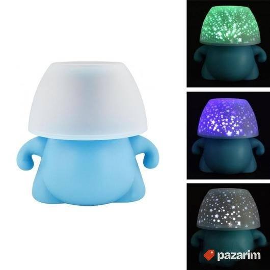 Zvezdano Nebo Decija Rotaciona Lampa 1