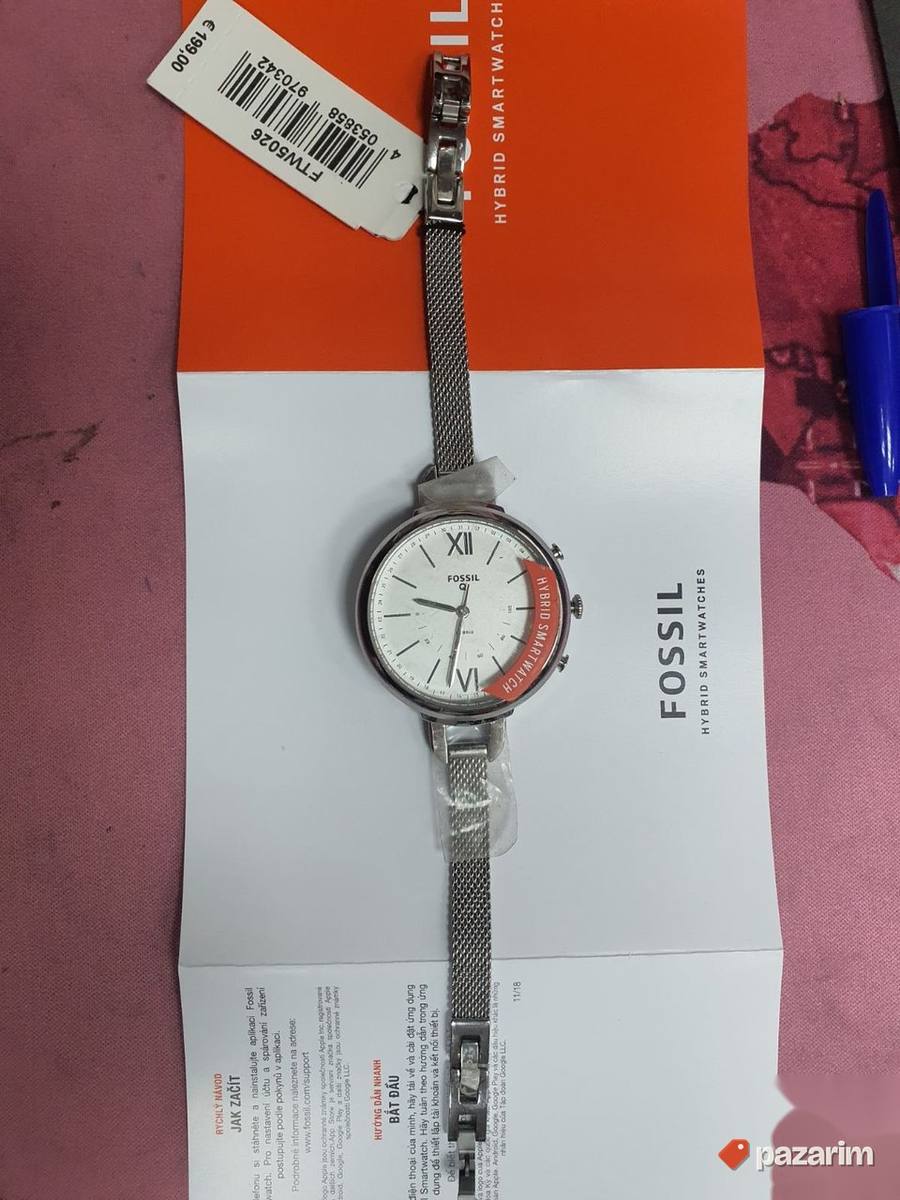 Zenski Sat Hibrid Smart/Quarz Bluetooth Fossil Q Annette 2