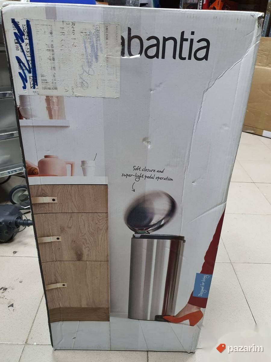 Kanta za Smece 30L Mat-Crna - Brabantia 4