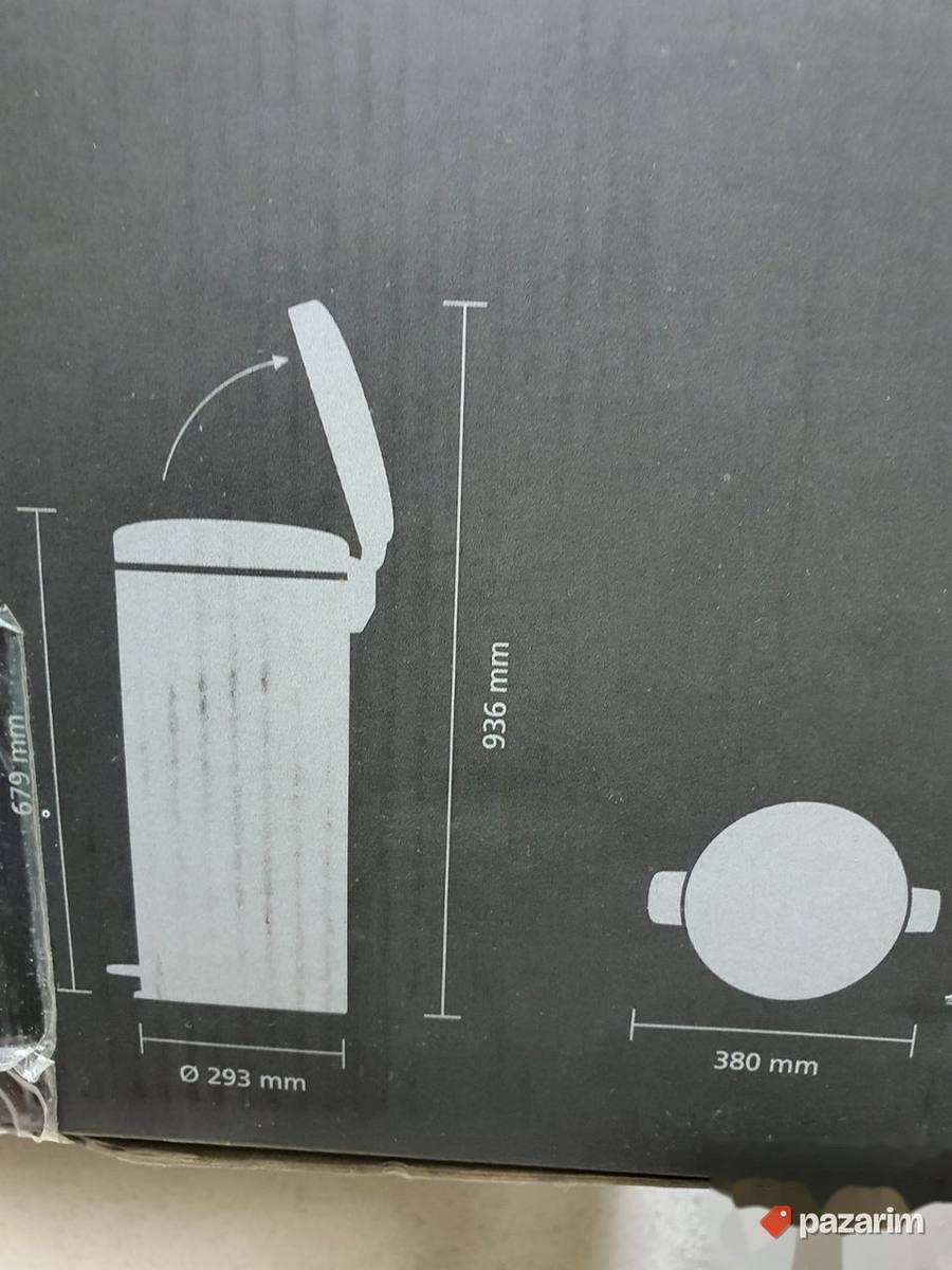 Kanta za Smece 30L Mat-Crna - Brabantia 5