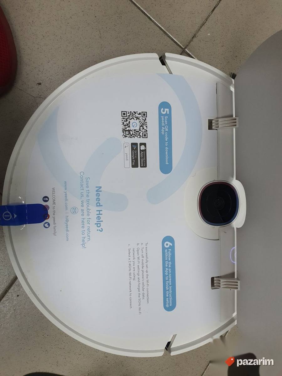 2u1 Mop i Usisivac Robot 2500 Pa - Yeedi 7