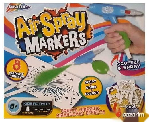 Markeri za Decu - Sprej Markeri - GRafix