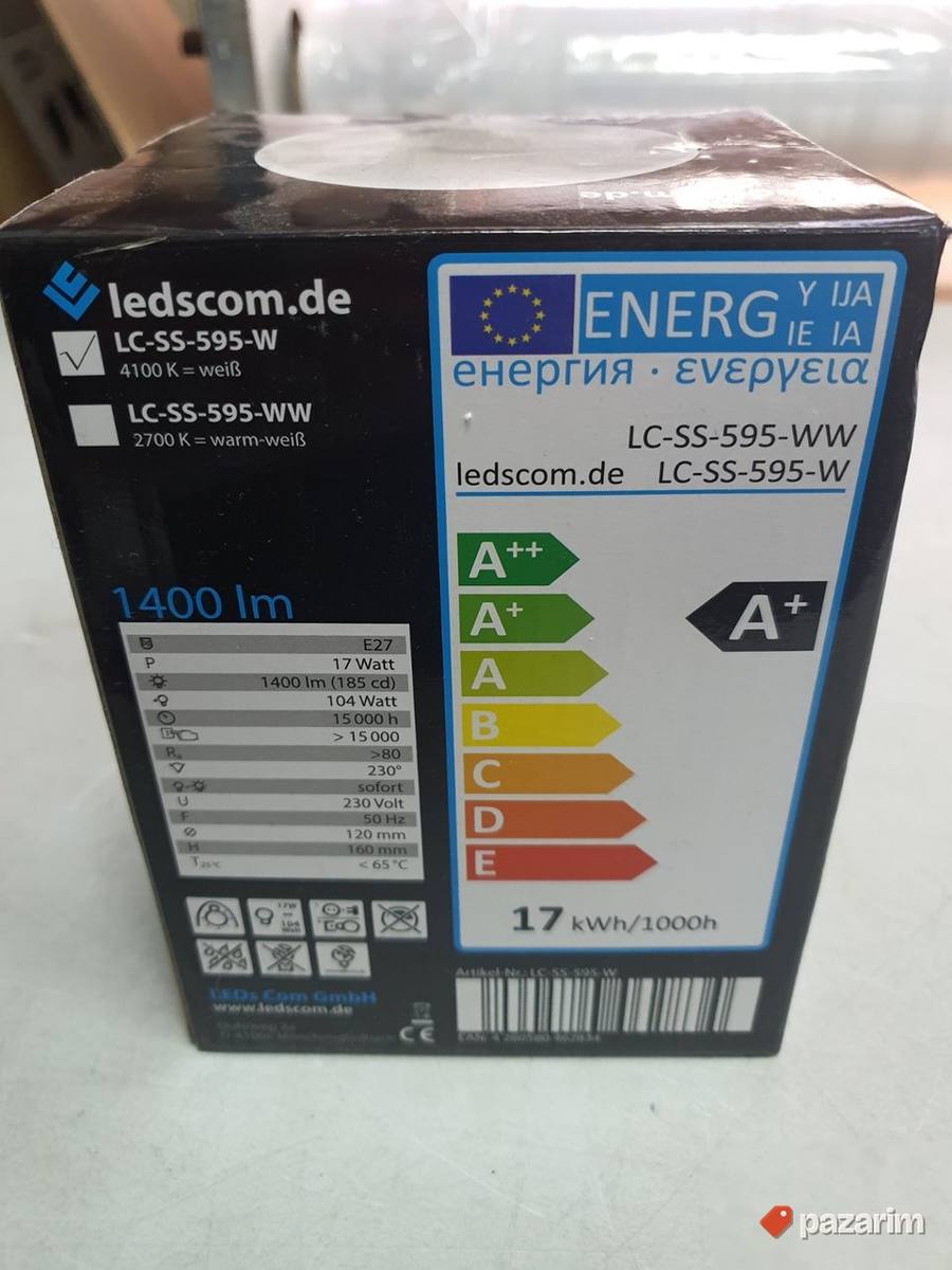 Led Sijalica 220V E27 - Lediary 5