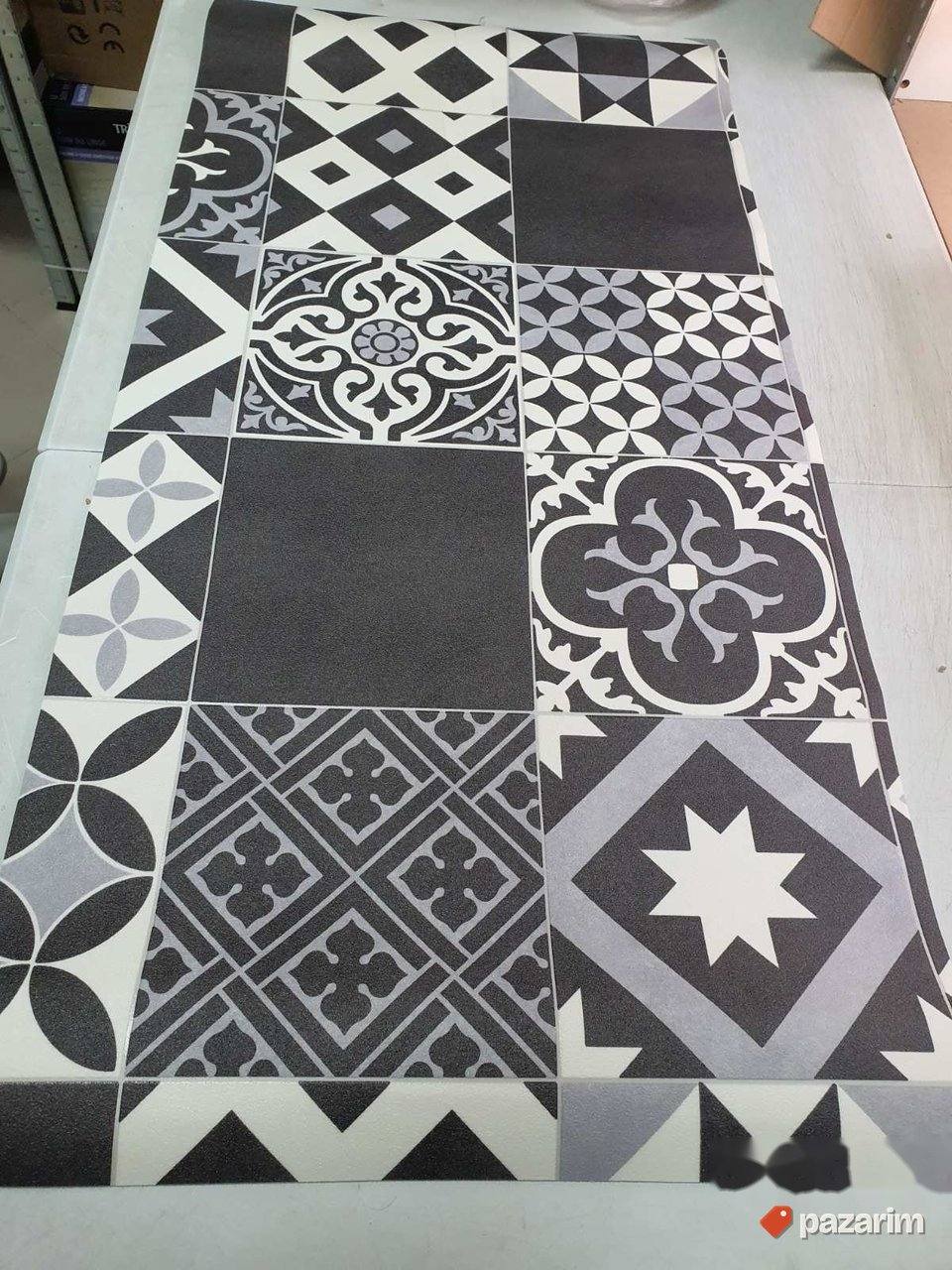 Retro Protivklizna Pogloga 49x100cm - Tapis #34 1