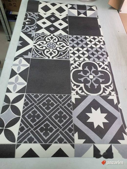 Retro Protivklizna Pogloga 49x100cm - Tapis #34