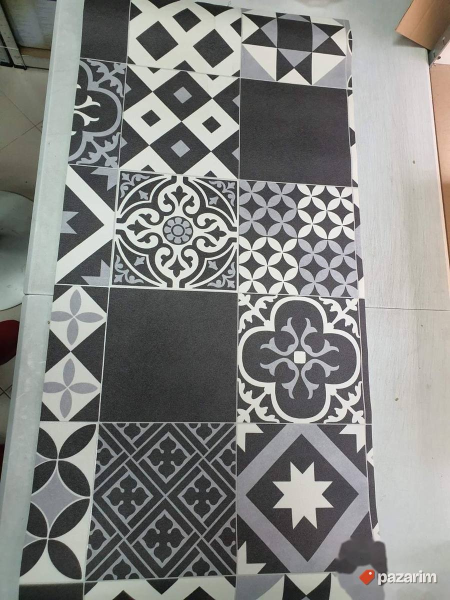 Retro Protivklizna Pogloga 49x100cm - Tapis #34 2