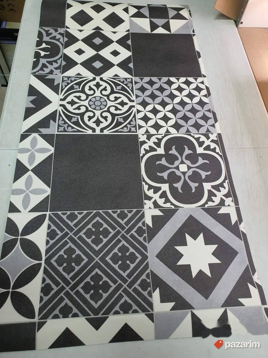 Retro Protivklizna Pogloga 49x100cm - Tapis #34 3