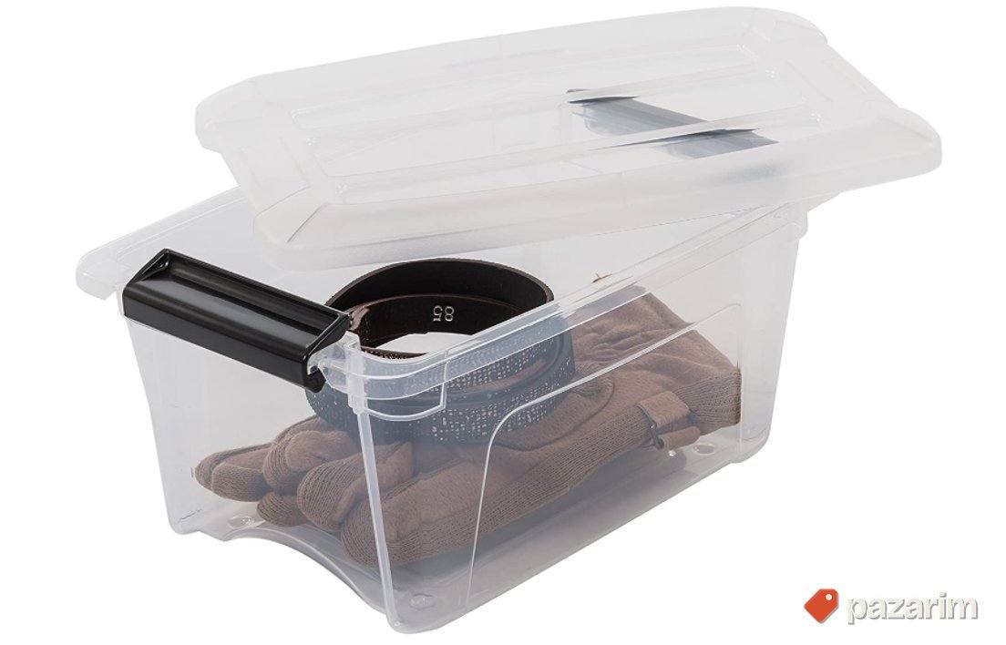 Plasticna Kutija 5L Providna na komad - Iris #18 1