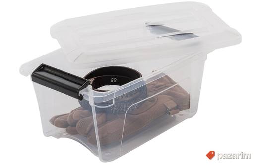 Plasticna Kutija 5L Providna na komad - Iris #18
