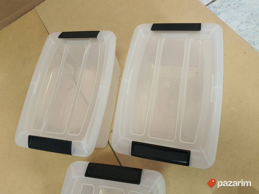 Plasticna Kutija 5L Providna na komad - Iris #18 2
